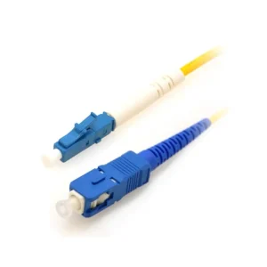 Opt. patch SC-LC [UPC] SM duplex 2m [Ex]