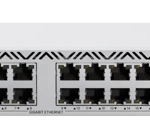 224 Sa 16 gigabitnih Ethernet portova i 2 SFP+ 10G uplink porta, dobijate svu potrebnu povezivost bez nepotrebnog gomilanja. Složite dva uređaja jedan pored drugog u jedan 1U rack prostor za još veću fleksibilnost i skalabilnost.